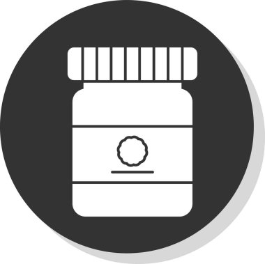 ilaç ikonu, modern tasarım