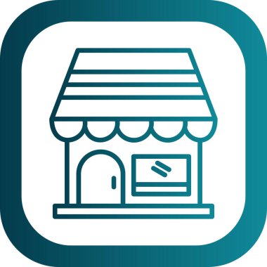 depolama simgesi, basit vektör illüstrasyon tasarımı