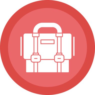  Evrak Çantası'nı web simge vektör çizim 