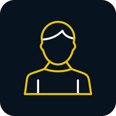 avatar çocuk web simgesi 