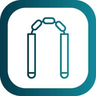 Modern simgenin vektör illüstrasyonu