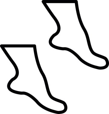 ayak çizmesi ayakkabı ikonu