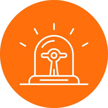 Çemberli bir çanın vektör çizimi