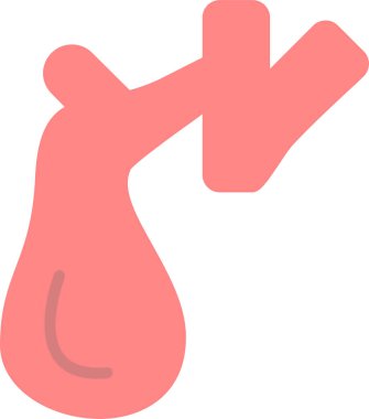 Bir kalp simgesinin vektör illüstrasyonu