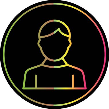 avatar çocuk web simgesi 