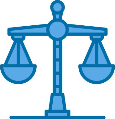 Eşitlik. Web simgesi basit illüstrasyon