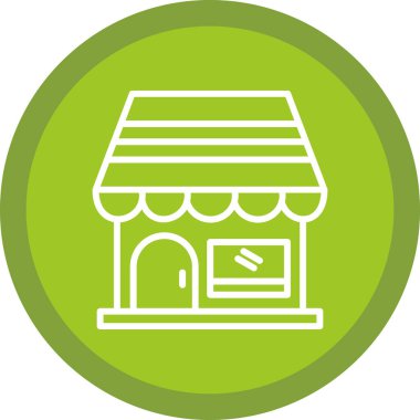 depolama simgesi, basit vektör illüstrasyon tasarımı