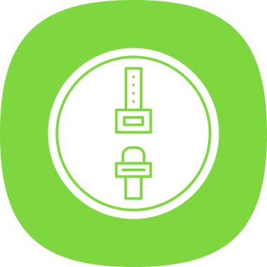 Kemer simgesinin gösterimi 