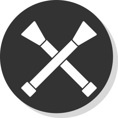 Çaprazlanmış simgenin vektör illüstrasyonu