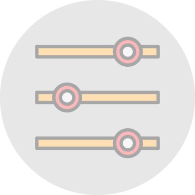 modern simge vektör illüstrasyonu