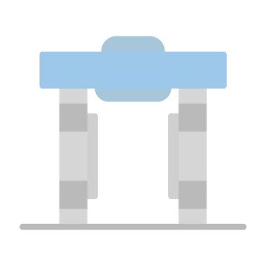 inşaat vinç simgesi oluşturuluyor