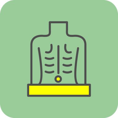 Modern b 'nin vektör illüstrasyonu eksik simgesi