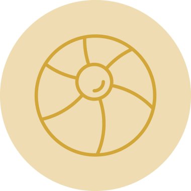 fan simgesi vektör illüstrasyonu