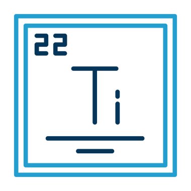 Gaz b simgesinin vektör çizimi