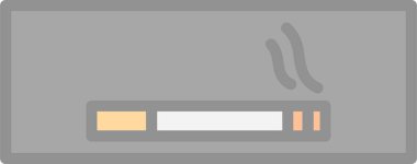 Modern b 'nin vektör illüstrasyonu eksik simgesi