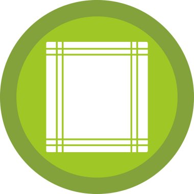 Modern b 'nin vektör illüstrasyonu eksik simgesi