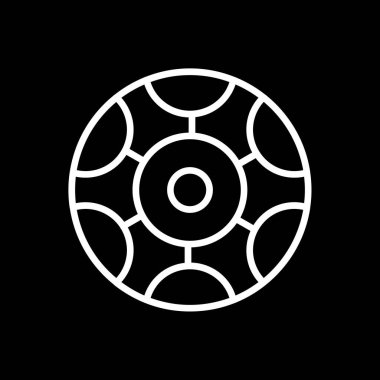 fan simgesi vektör illüstrasyonu