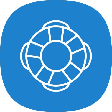 Can simidi. Web simgesi basit illüstrasyon