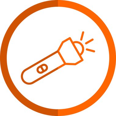 Fiş simgesi. vektör illüstrasyonu