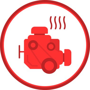 Benzin istasyonu. Basit tasarım