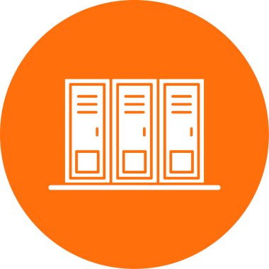 Modern yapı simgesinin vektör illüstrasyonu