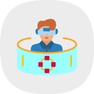 gerçek sanal gerçeklik simgesi