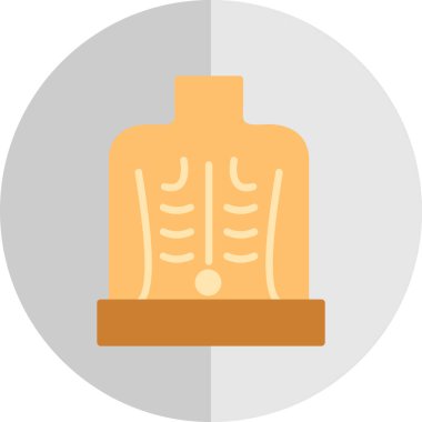 Bir simgenin vektör illüstrasyonu