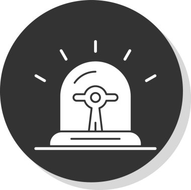 Moda tarzında cadılar bayramı simgesi