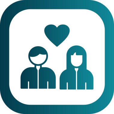 İnsan simgesinin vektör illüstrasyonu