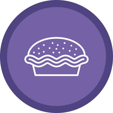 pasta simge vektör çizim  