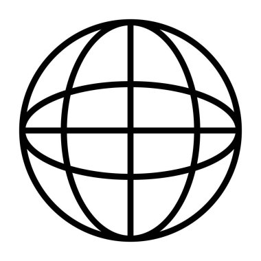 Genel İnternet ağ simgesi, özet biçimi