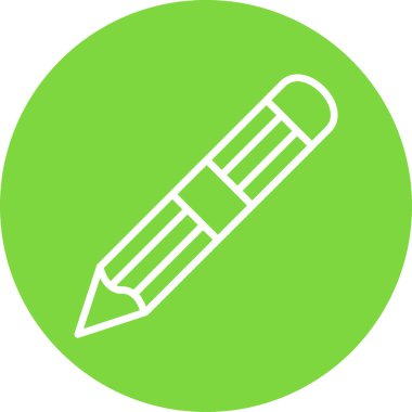 kalem simgesi vektör illüstrasyonu