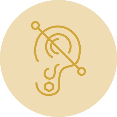 Vektör illüstrasyonu, simge ögesi arkaplanı