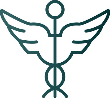 Modern simgenin vektör illüstrasyonu