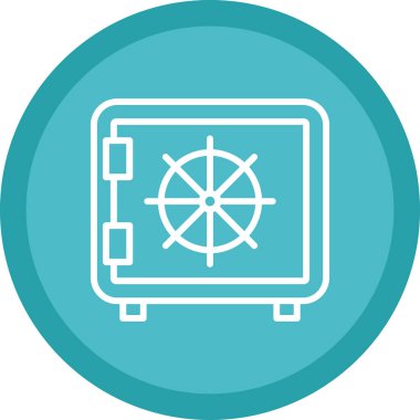 direksiyon simgesi vektör illüstrasyonu