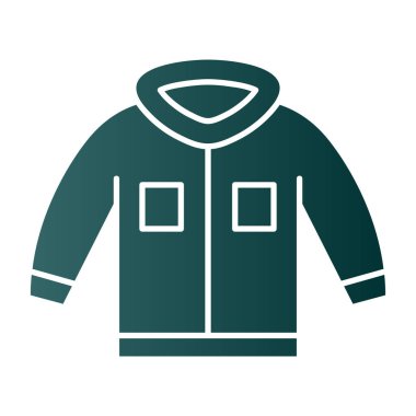 Suit simgesinin vektör çizimi