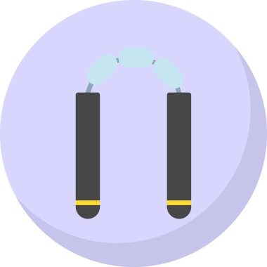 Modern simgenin vektör illüstrasyonu