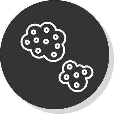 Bulut ikonu, kar taneli kar