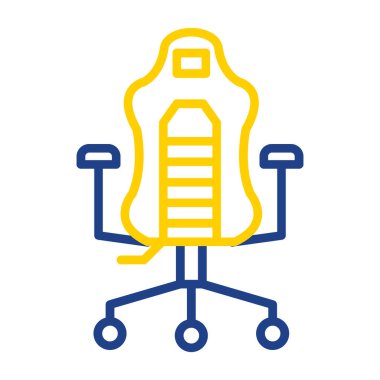 Modern simgenin vektör illüstrasyonu