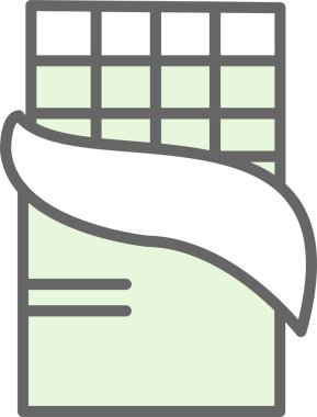 Takvim simgesi, vektör çizimi