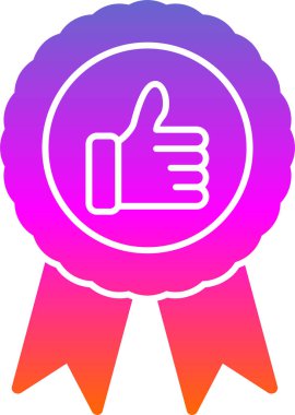 Baş parmağınla yukarı kaldır. Basit tasarım