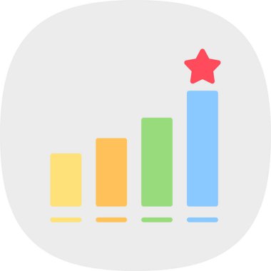 grafik vektör simgesi modern basit illüstrasyon