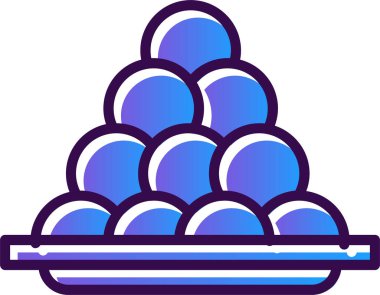 Hollanda mutfağı, Oliebollen veya geleneksel Hollanda çörekleri. Hollanda 'nın En Popüler Tatlılarından biri.