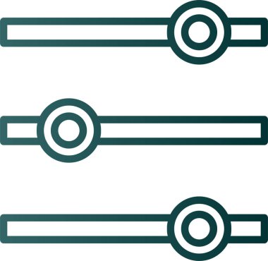 zincir bağlantısı simgesi doldurulmuş - ana hat biçimi