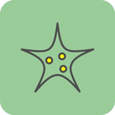 Modern simgenin vektör illüstrasyonu