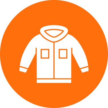 Suit simgesinin vektör çizimi