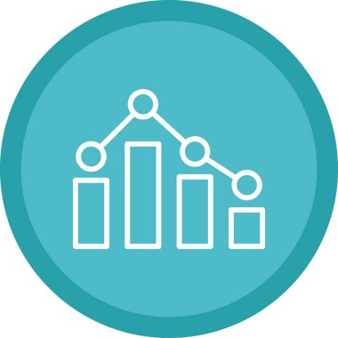 Çizelge. Web simgesi basit illüstrasyon