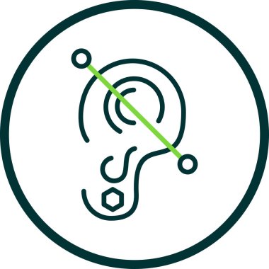 Müzik simgesinin vektör illüstrasyonu