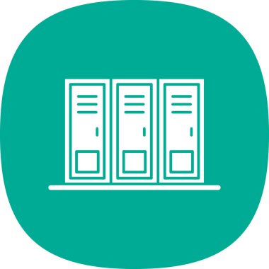 Modern b 'nin vektör illüstrasyonu eksik simgesi