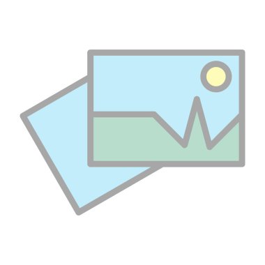 vektör illüstrasyon düz simgesi